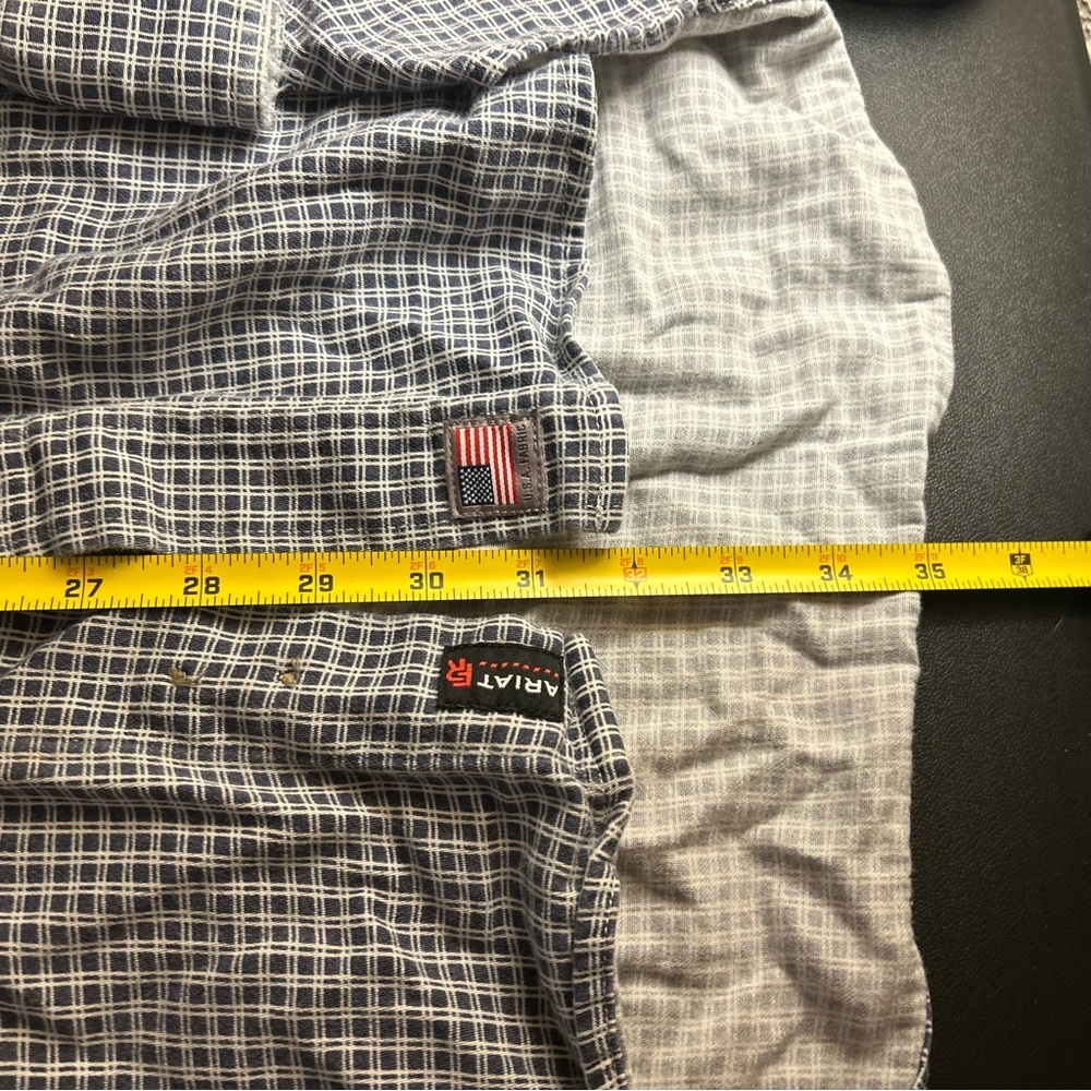 Ariat Flame Resistant Basic Work Shirt Button Up … - image 14